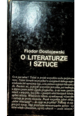 O literaturze i sztuce