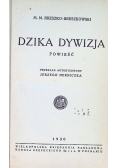 Dzika dywizja 1930 r