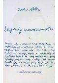 Legendy nowoczesności