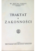 Traktat o zakonności, 1934r.