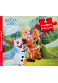 Kraina Lodu Reniferek w opałach Puzzlowa książeczka