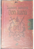 Zaginiony pamiętnik Don Juana