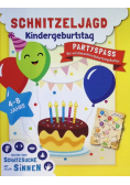 Schnitzeljagd Kindergeburtstag