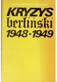 Kryzys berliński 1948 - 1949