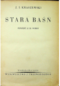 Stara baśń 1935 r.
