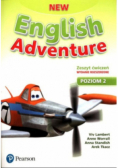 New English Adventure Poziom 2 Zeszyt ćwiczeń