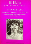 Biblia łacińsko polska