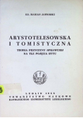 Arystotelesowska i Tomistyczna teoria przyczyny sprawczej na tle pojęcia bytu