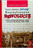 Zanim złamano enigmę rozszyfrowano rewolucję