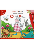 Abc uczę się o jak owca