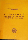 Encyklopedia nauk pomocniczych historii nowożytnej i najnowszej