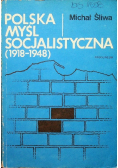 Polska myśl socjalistyczna 1918 - 1948