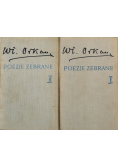 Poezje zebrane, Tom I i II