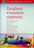 Zarządzanie w warunkach niepewności