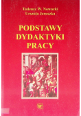 Podstawy dydaktyki pracy
