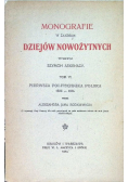 Monografie w zakresie dziejów nowożytnych 1904 r