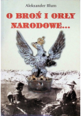 O broń i orły narodowe