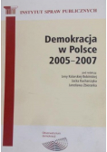 Demokracja w Polsce 2005 - 2007