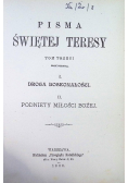 Pisma Świętej Teresy Tom III 1900 r.