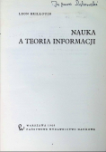 Nauka a teoria Informacji