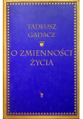 O zmienności życia
