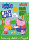 Peppa Pig Historyjki od linijki Radosny dzień z Peppą!