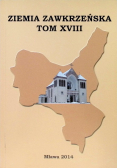 Ziemia Zawkrzeńska Tom XVIII