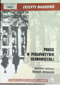 Praca W Perspektywie Ekonomicznej
