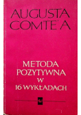 Metoda pozytywna w 16 wykładach