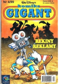 Komiks Gigant Indiana Dżems i świątynia małp Nr 3 / 98