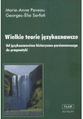 Wielkie teorie językoznawcze