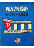 Przeżyliśmy Gross-Rosen Tom IV Zeszyt 2