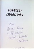 Lubelski lipiec 1980