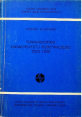 Towarzystwo Uniwersytetu Robotniczego 1923 - 1939