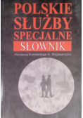 Polskie służby specjalne Słownik