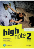 High Note 2 Students Book  A2/B1