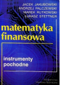 Matematyka finansowa instrumenty pochodne