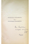 Socjologia Wychowania Tom 1 1928 r.