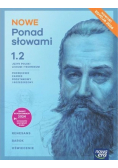 Nowa język polski ponad słowami podręcznik klasa 1 część 2 liceum i technikum zakres podstawowy i rozszerzony