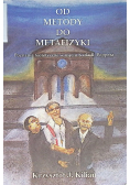 Od metody do metafizyki poznanie teoretyczne