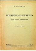Więzienioznawstwo