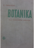Botanika Dla techników leśnych
