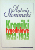 Kroniki tygodniowe 1932 - 1935