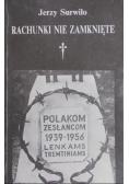 Rachunki nie zamknięte