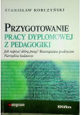 Przygotowanie pracy dyplomowej z pedagogiki