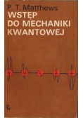 Wstęp do mechaniki kwantowej