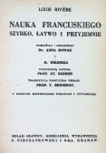 Nauka Francuskiego, szybko, łatwo i przyjemnie. ok. 1945-47 r.