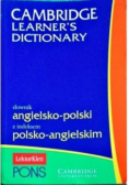 Cambridge Learners Dictionary Słownik angielsko - polski polsko -angielski