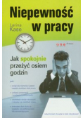 Niepewność w pracy