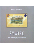Żywiec na dawnej pocztówce